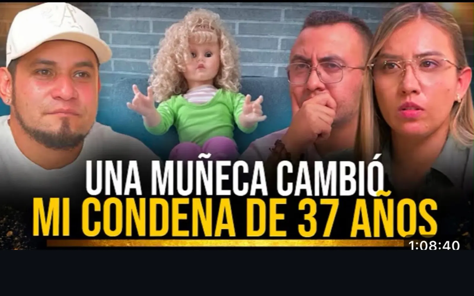 Portada del caso en el que una muñeca cambió una condena de 37 años