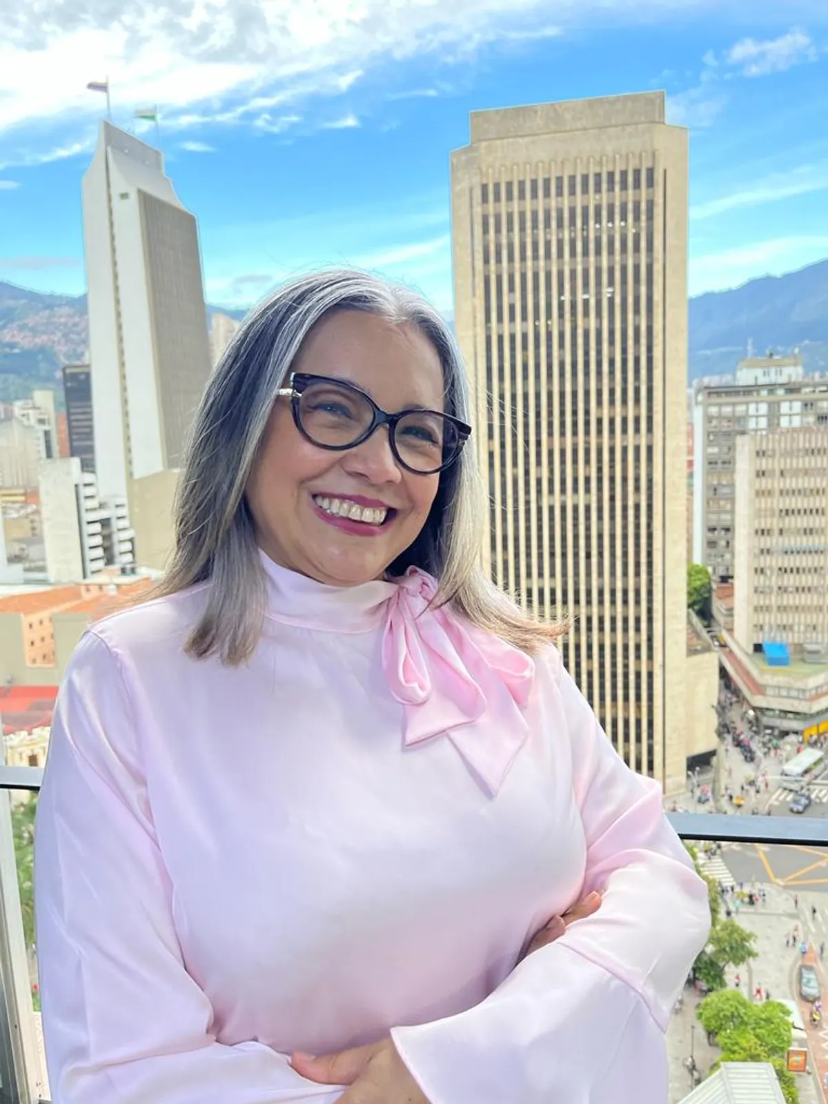 Diana Patricia Eusse Arenas, socia fundadora de Emmporio Jurídico